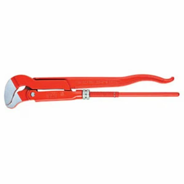 Pipe Wrench Slim S - Type Serrated Jaw, Knipex, Mfr#: KNT-8330015